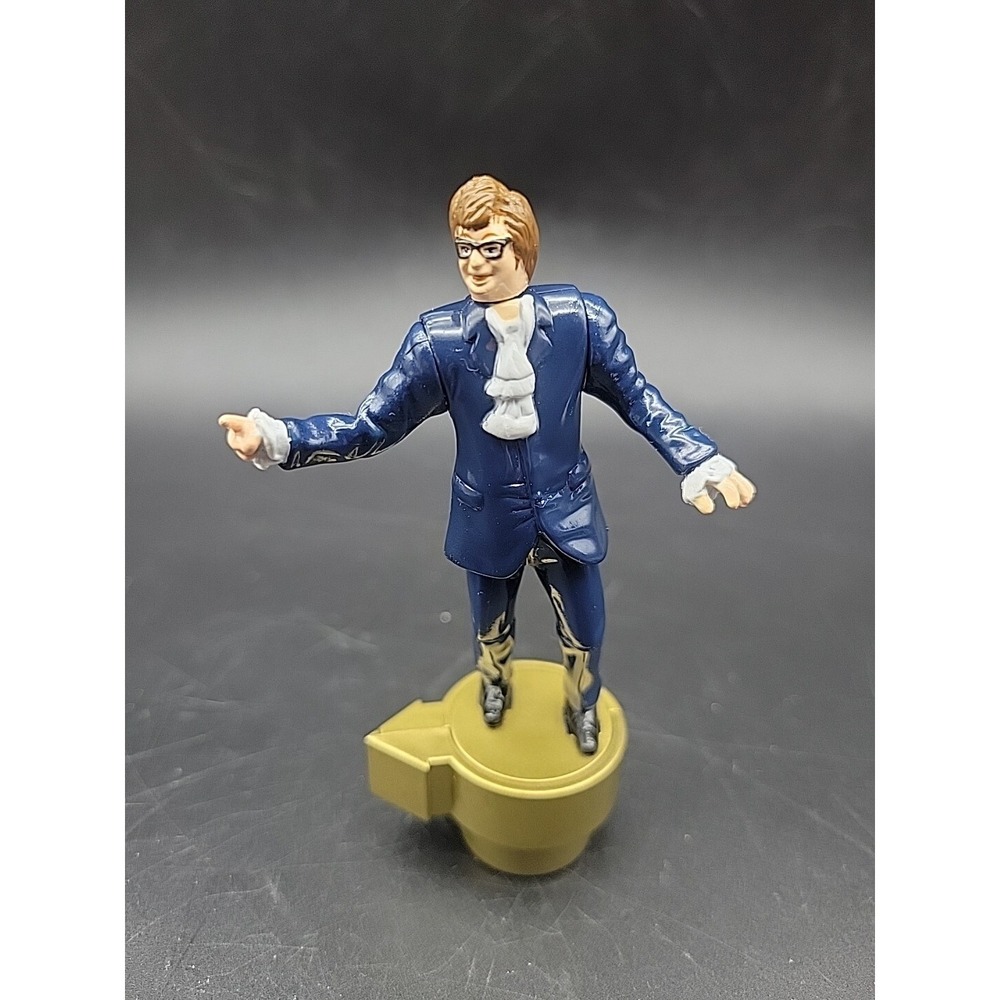 Austin Powers Toy - Mike Myers - 2002 - Push Up Puppet Wakouwa - Movie Film